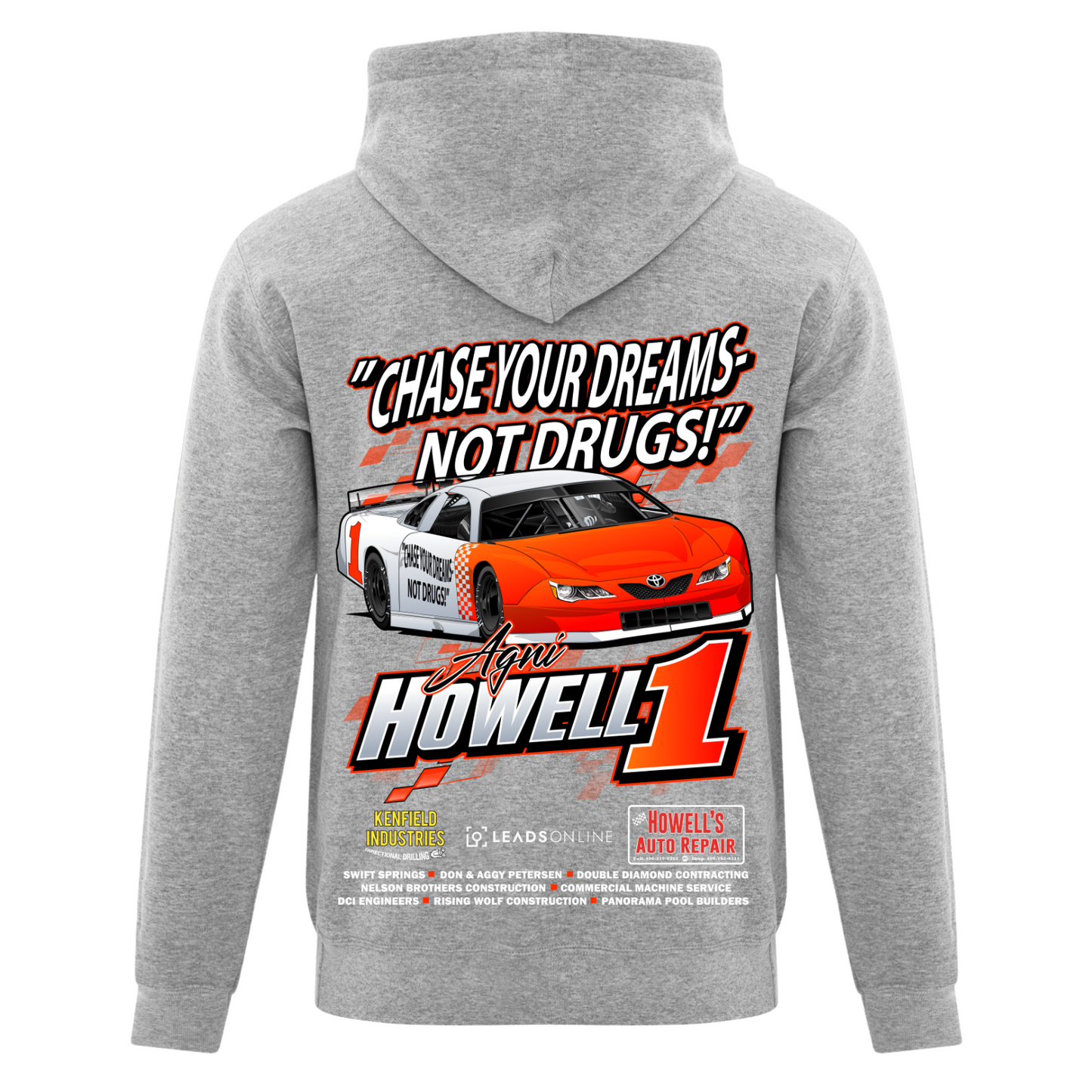 AGNI HOWELL HOODIE