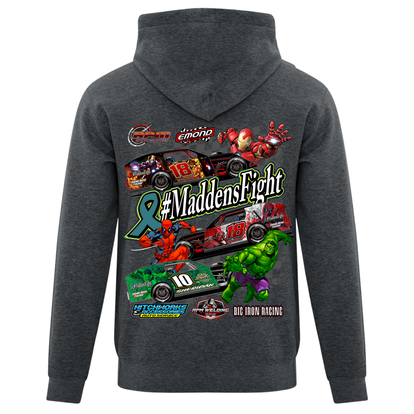 MADDENS FIGHT HOODIE