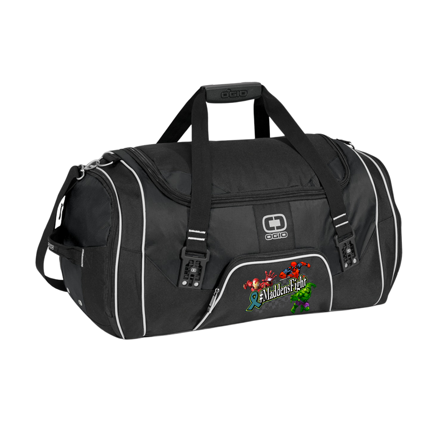 MADDENS FIGHT RAGE DUFFEL