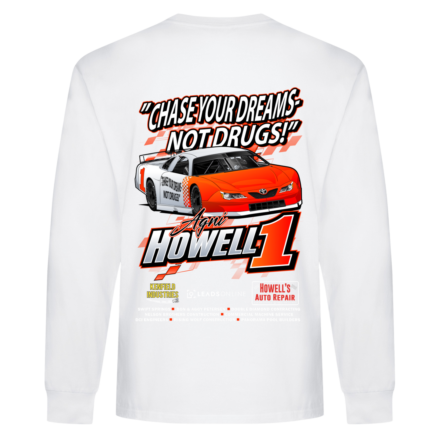 AGNI HOWELL LONG SLEEVE