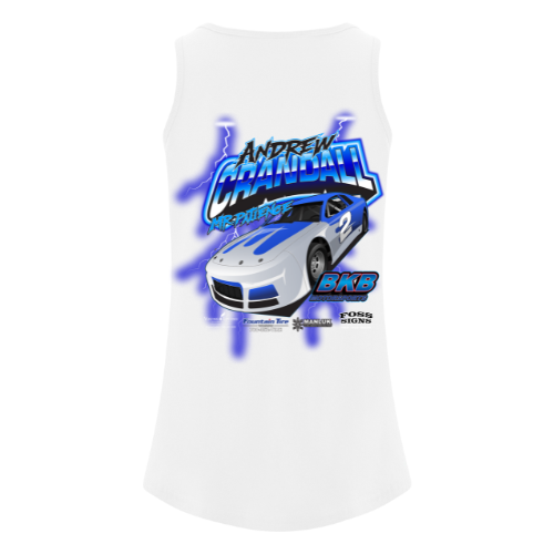 ANDREW CRANDALL LADIES TANK TOP