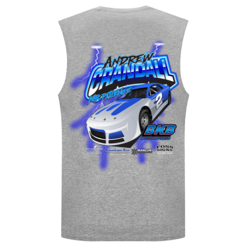 ANDREW CRANDALL SLEEVELESS TEE