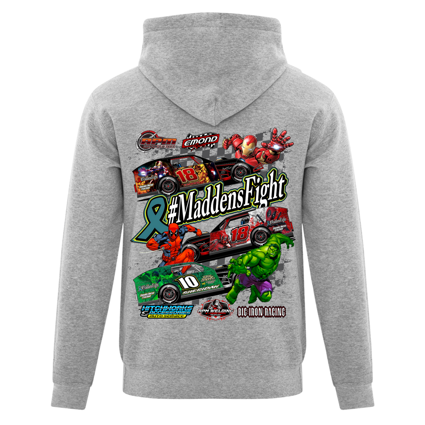 MADDENS FIGHT HOODIE