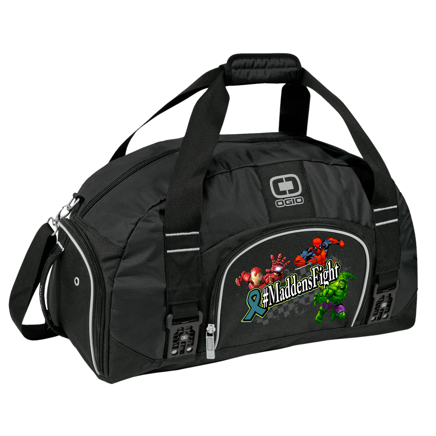 MADDENS FIGHT DOME DUFFEL