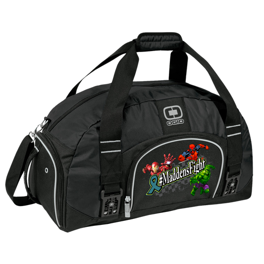 MADDENS FIGHT DOME DUFFEL