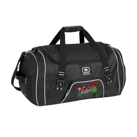 MADDENS FIGHT RAGE DUFFEL