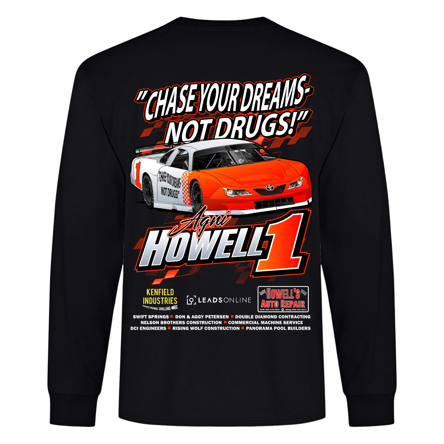 AGNI HOWELL LONG SLEEVE