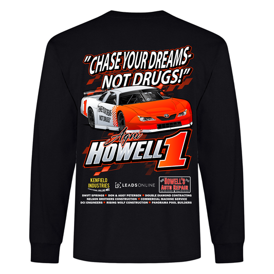 AGNI HOWELL LONG SLEEVE