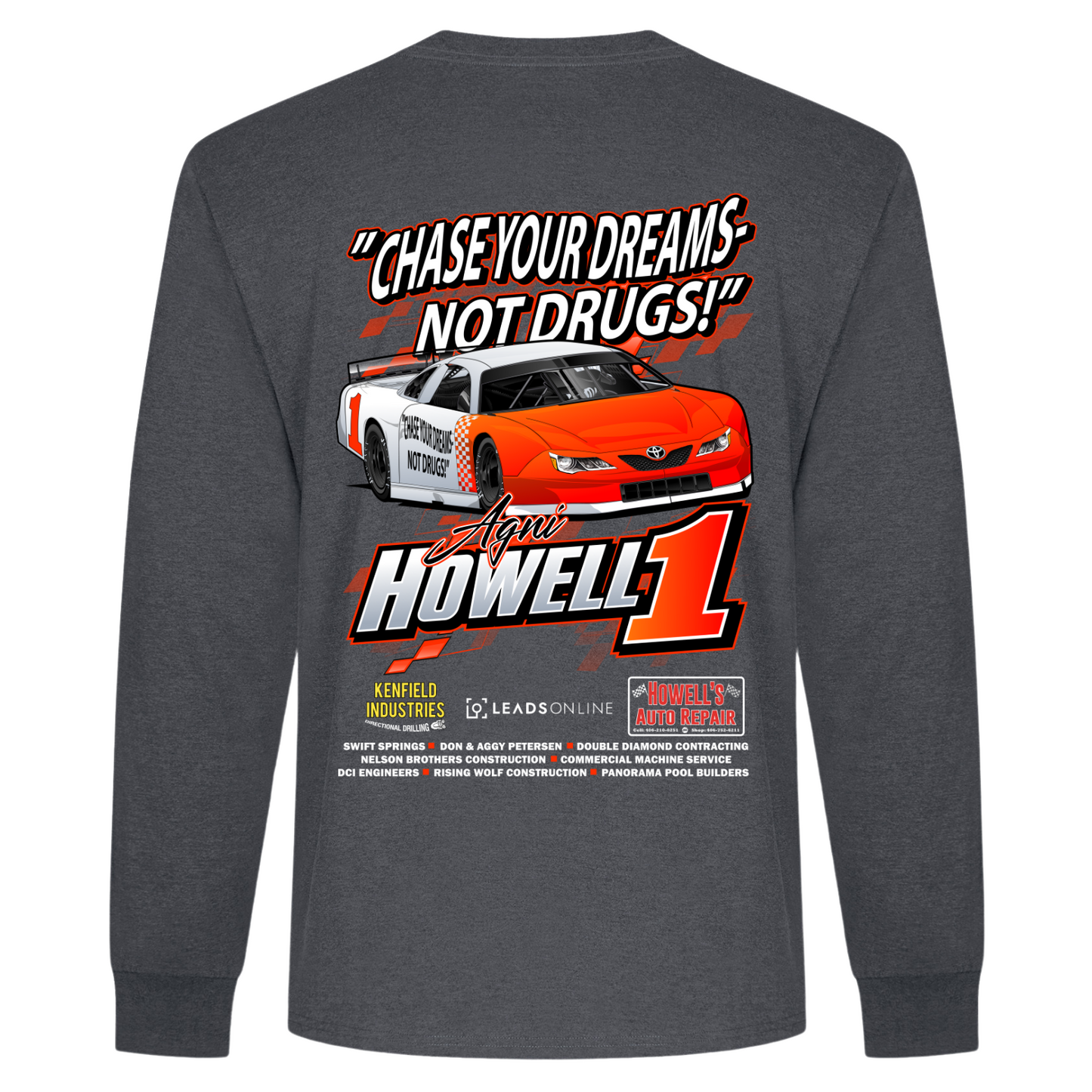 AGNI HOWELL LONG SLEEVE