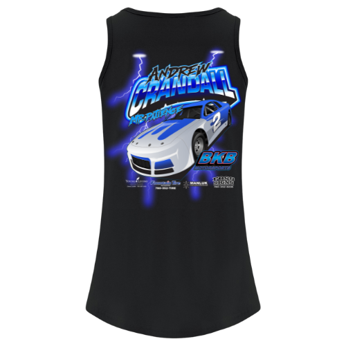 ANDREW CRANDALL LADIES TANK TOP