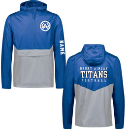 Titans Packable Windbreaker