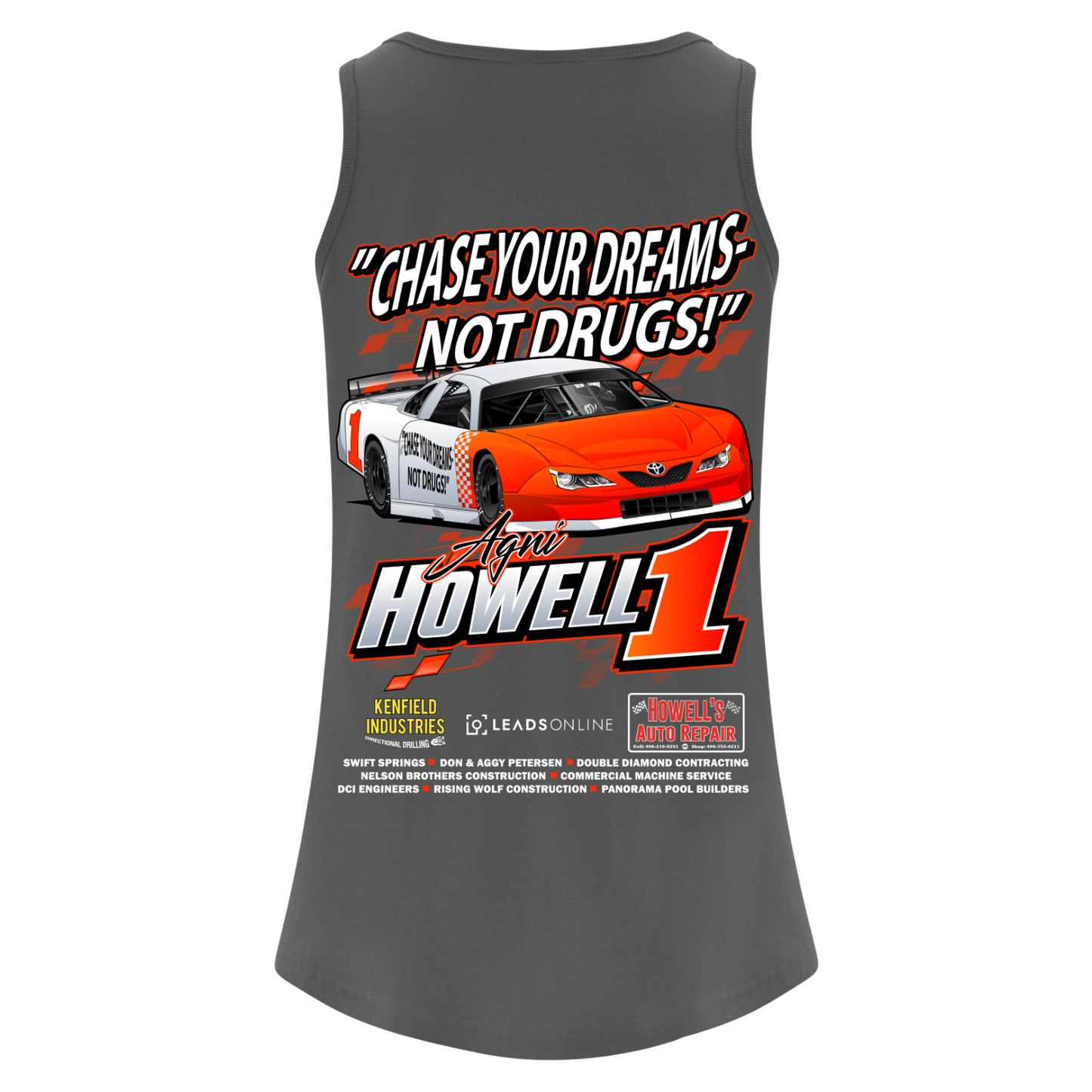 ANGI HOWELL LADIES TANK TOP