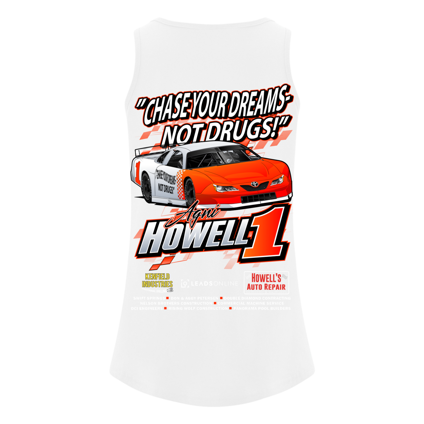 ANGI HOWELL LADIES TANK TOP