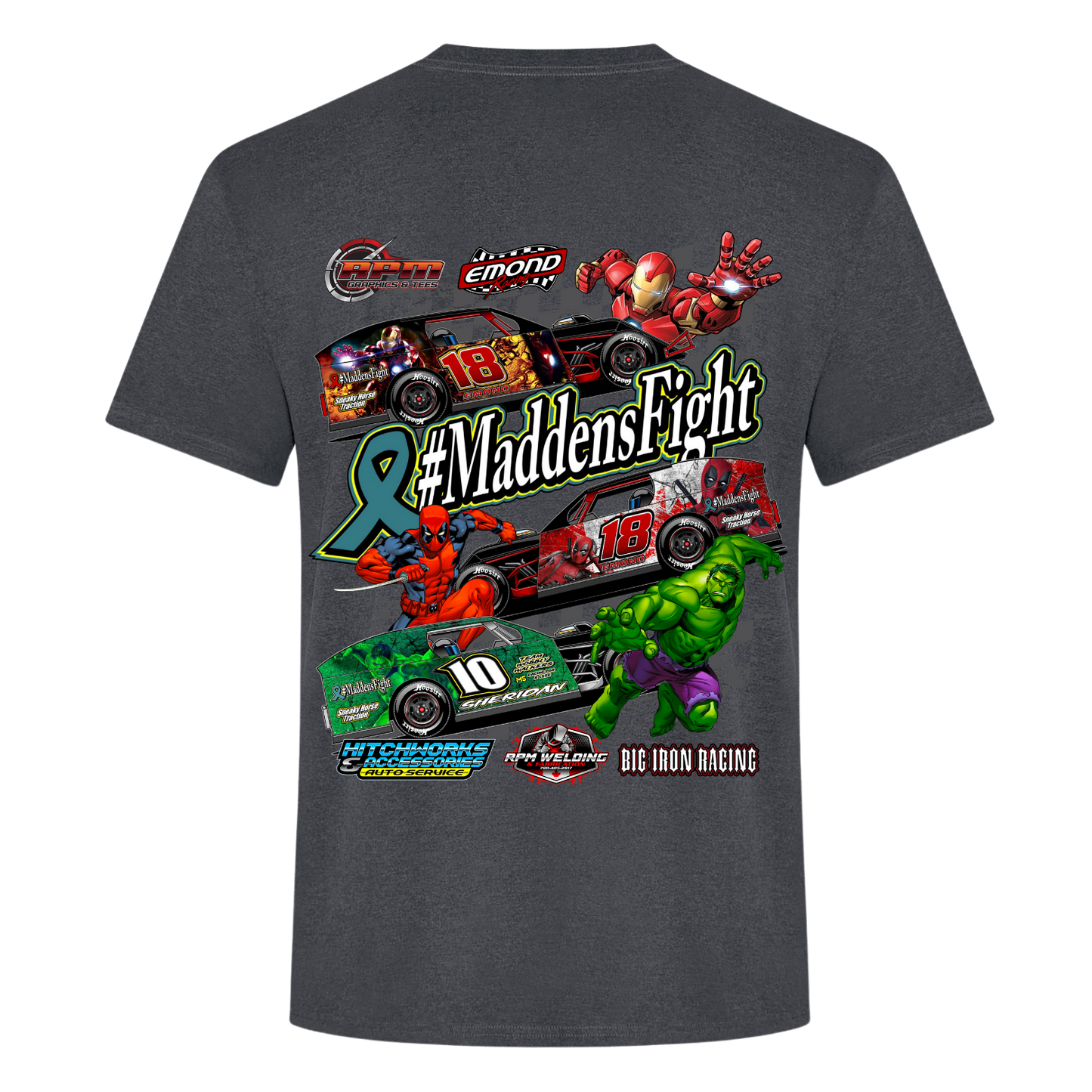 MADDENS FIGHT T SHIRT