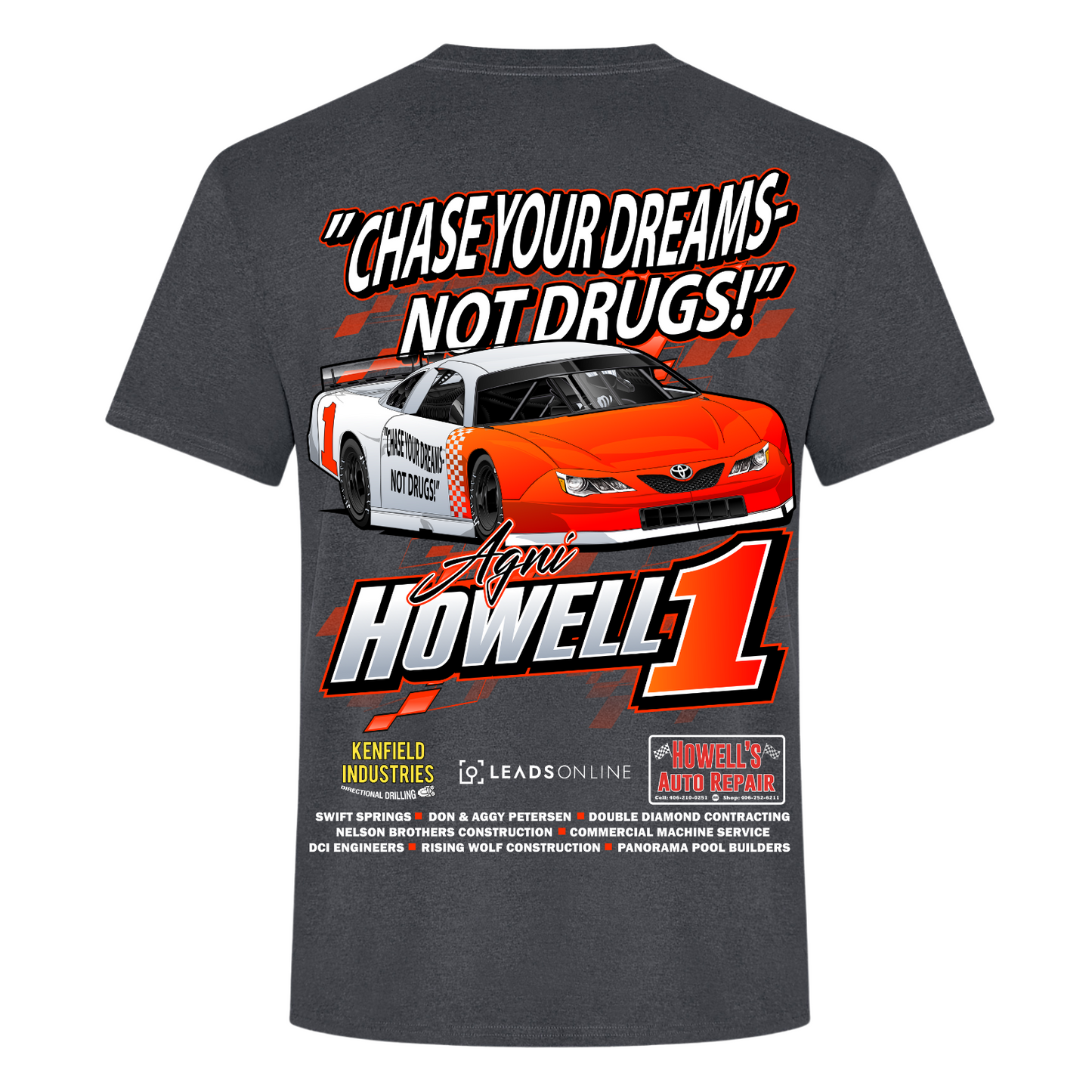 AGNI HOWELL T SHIRT