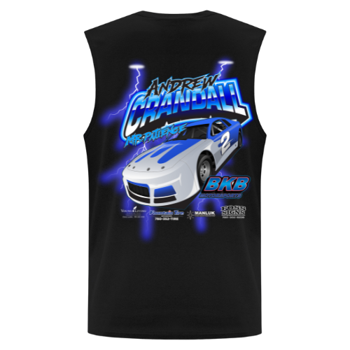 ANDREW CRANDALL SLEEVELESS TEE