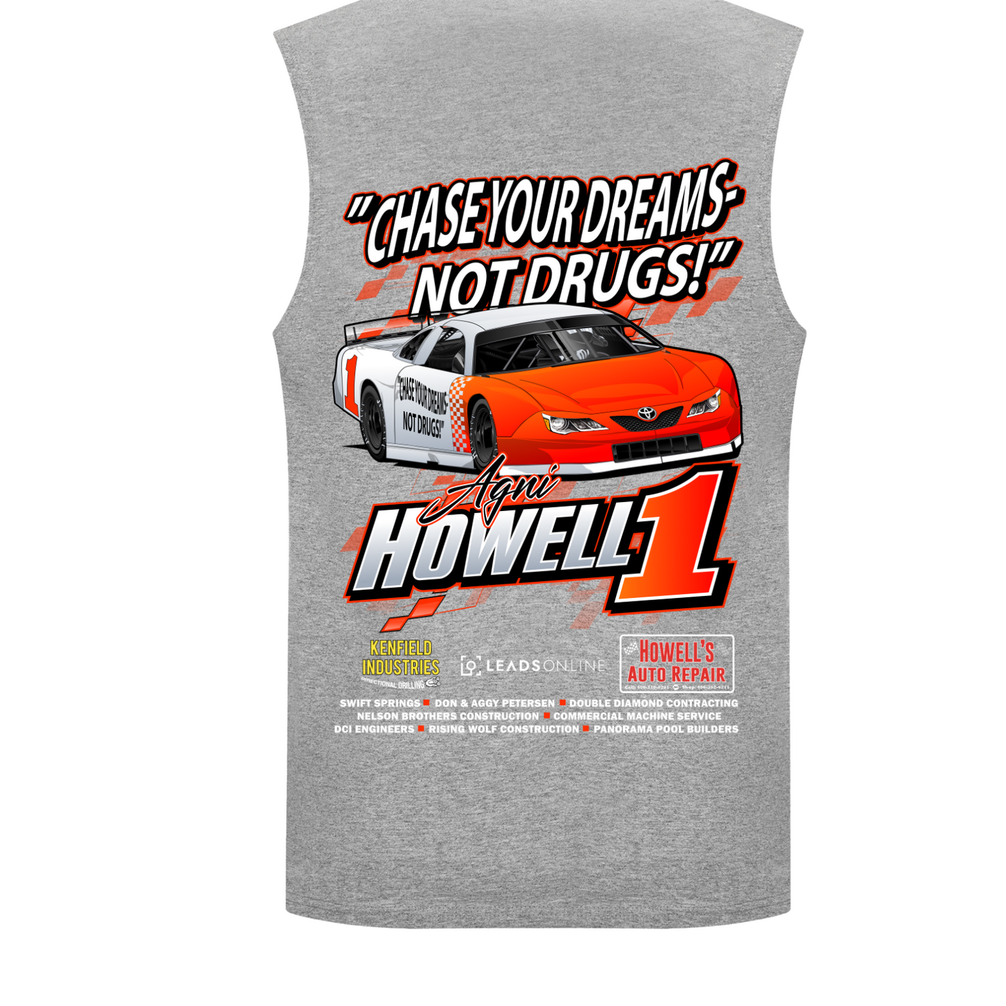 AGNI HOWELL SLEEVLESS TEE