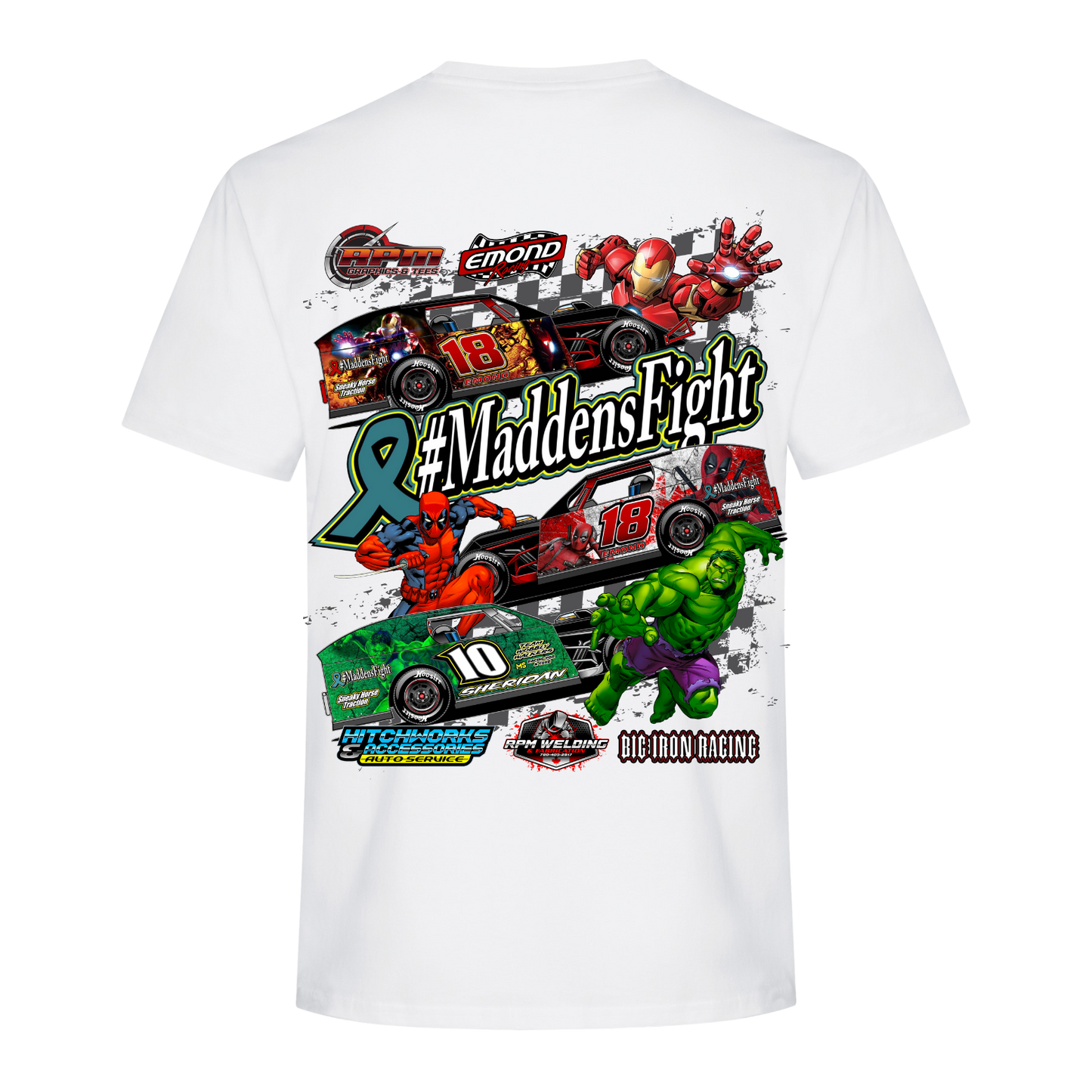 MADDENS FIGHT T SHIRT