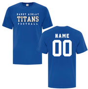 Titans Custom Tee