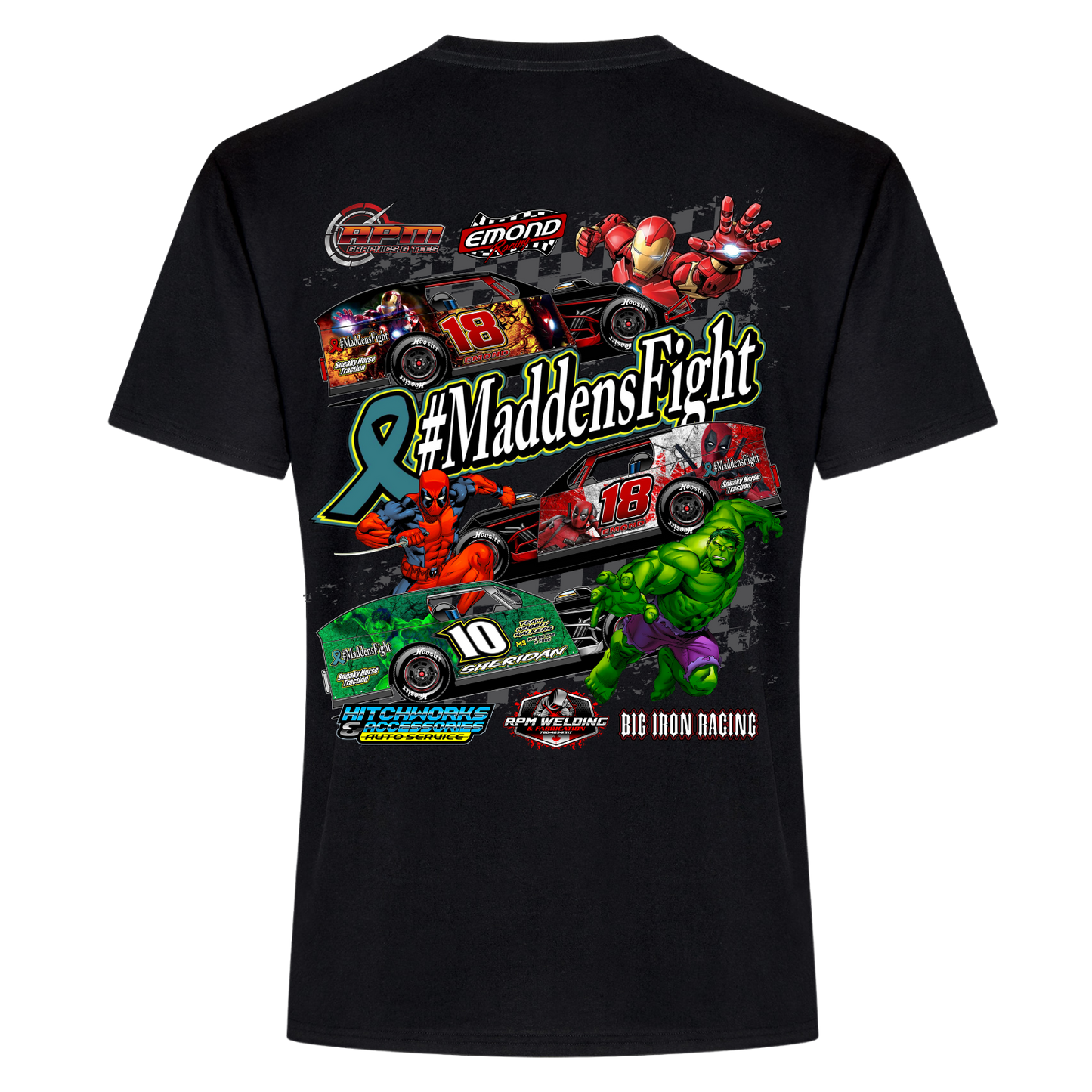 MADDENS FIGHT T SHIRT