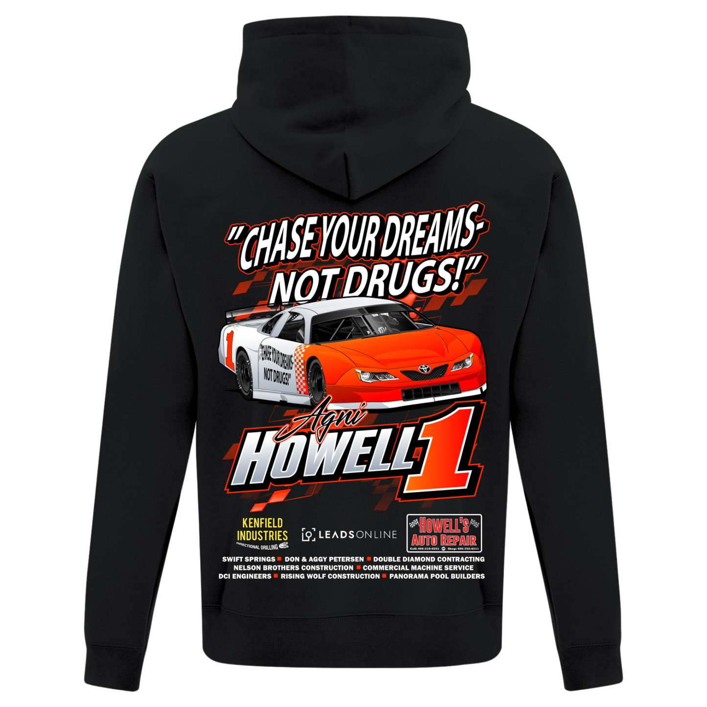AGNI HOWELL HOODIE