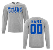 Titans Custom Long Sleeve Tee