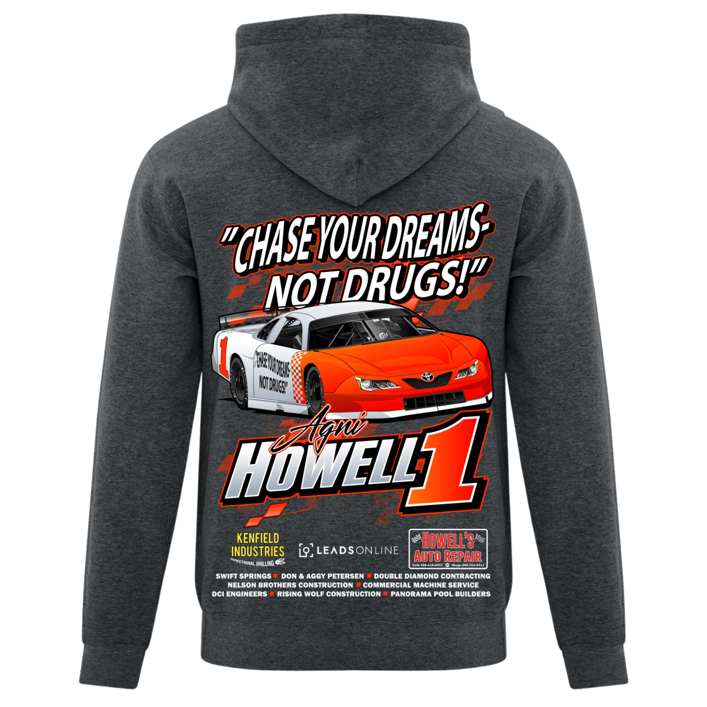 AGNI HOWELL HOODIE