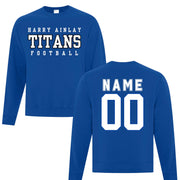 Titans Custom Classic Crewneck