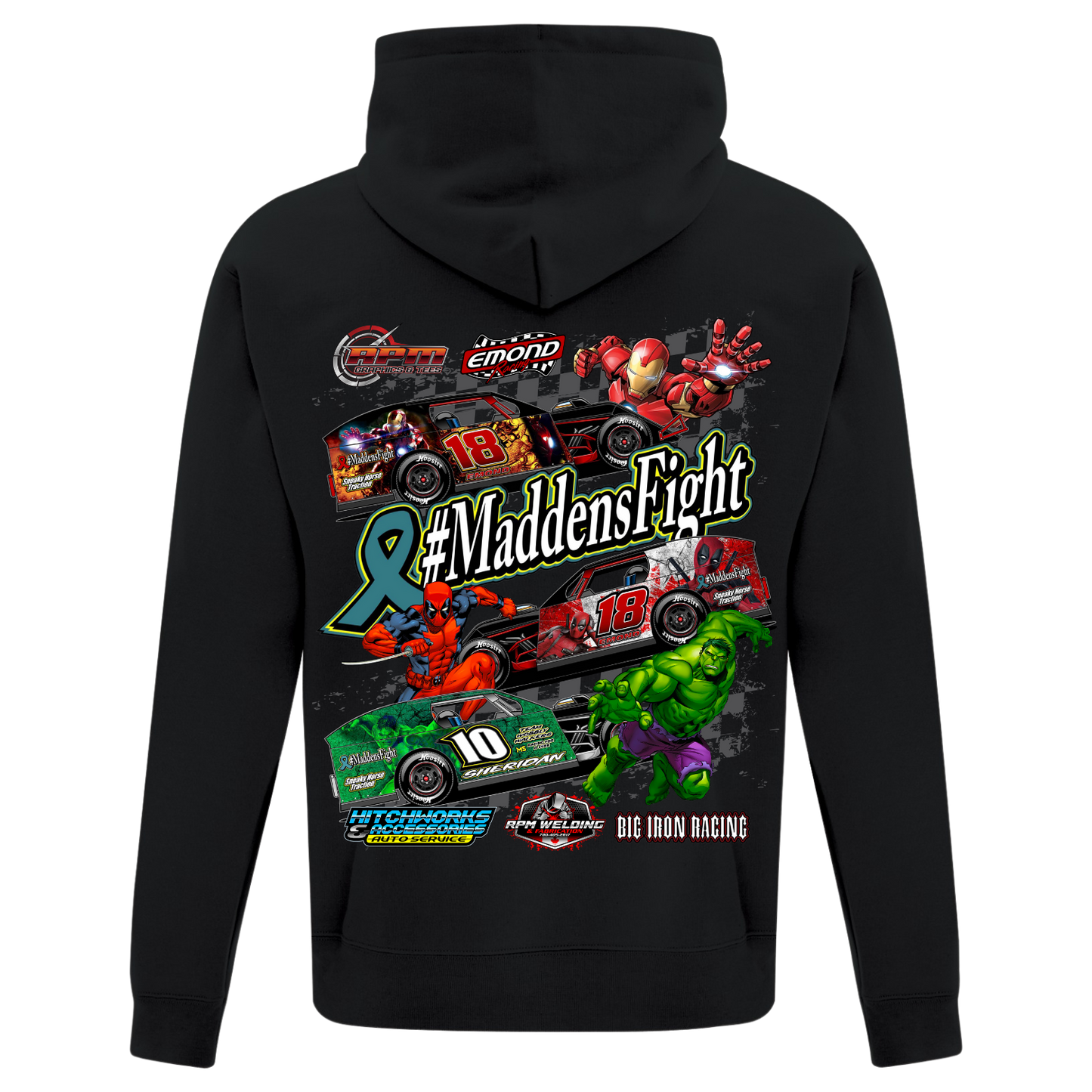 MADDENS FIGHT HOODIE