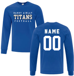 Titans Custom Long Sleeve Tee