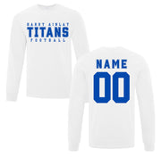 Titans Custom Long Sleeve Tee