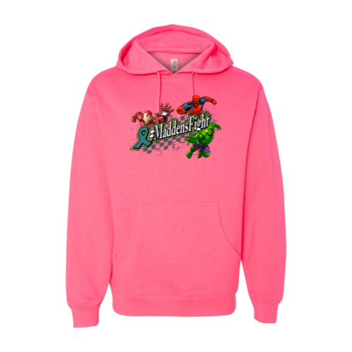Madden’s Fight Pink Hoodie
