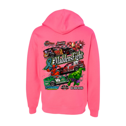 Madden’s Fight Pink Hoodie