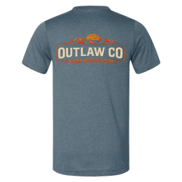 Outlaw Co Heather Slate T-Shirt