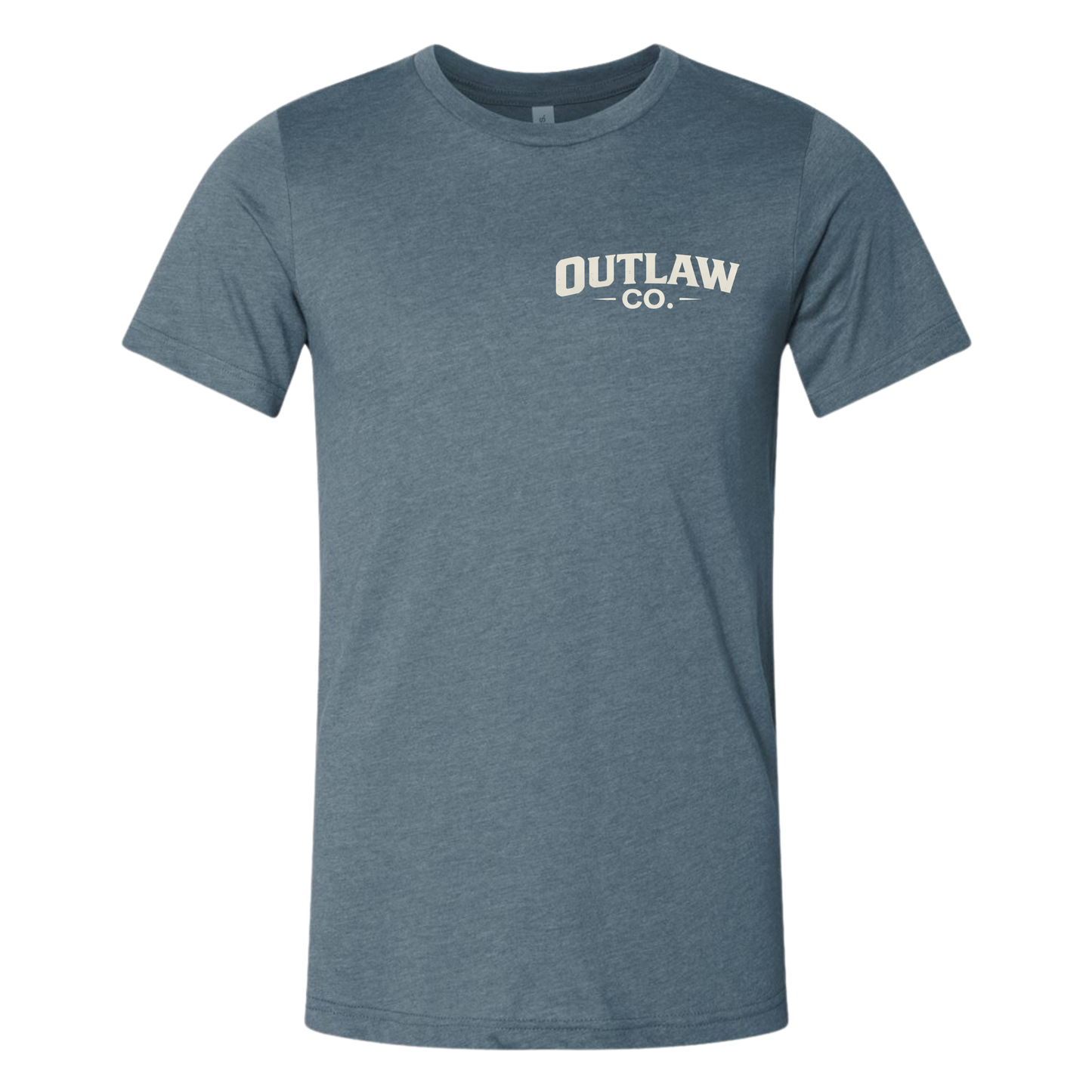Outlaw Co Heather Slate T-Shirt