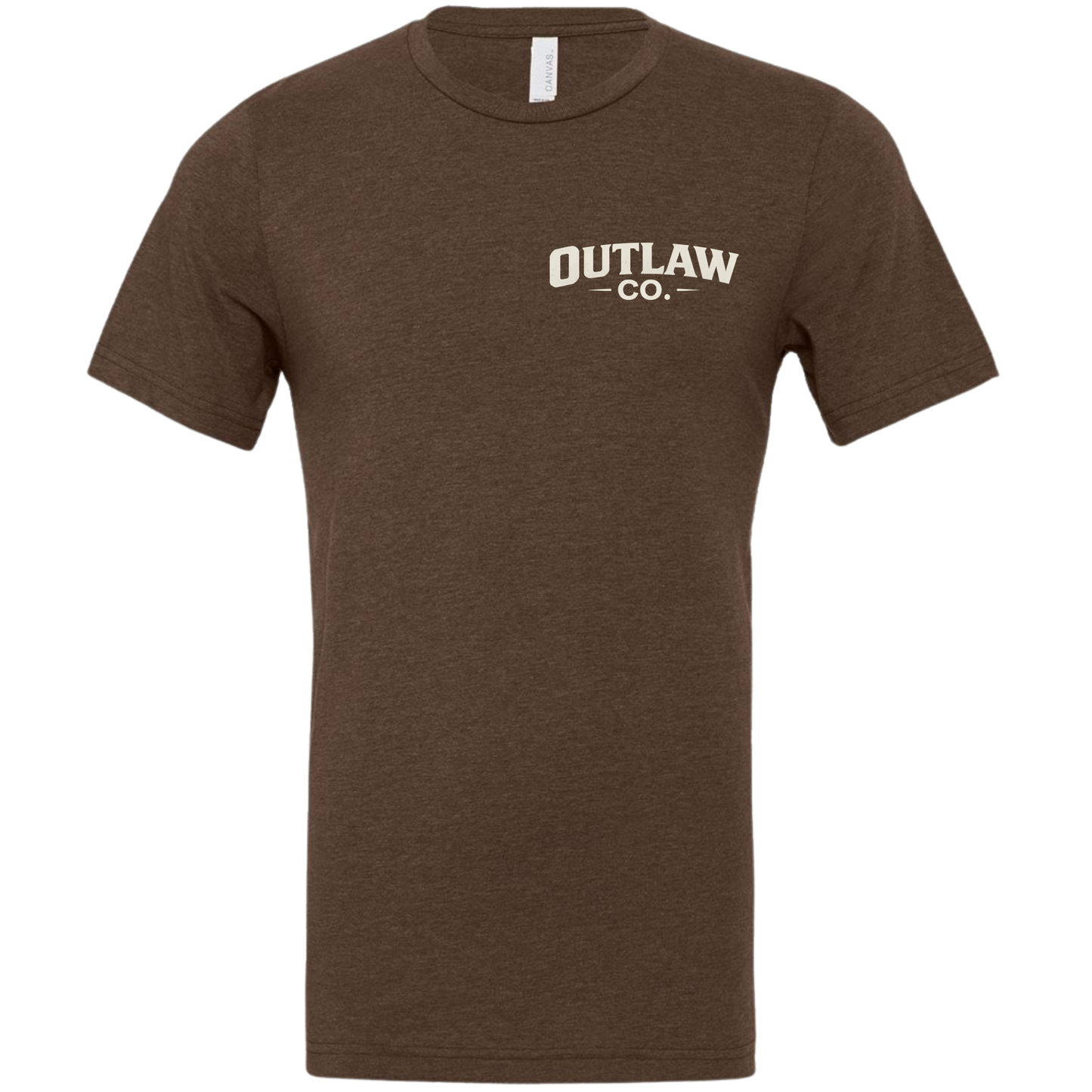 Outlaw Co Heather Brown T-Shirt